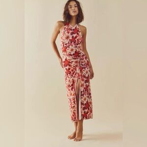Free People Mimi Printed Dress
